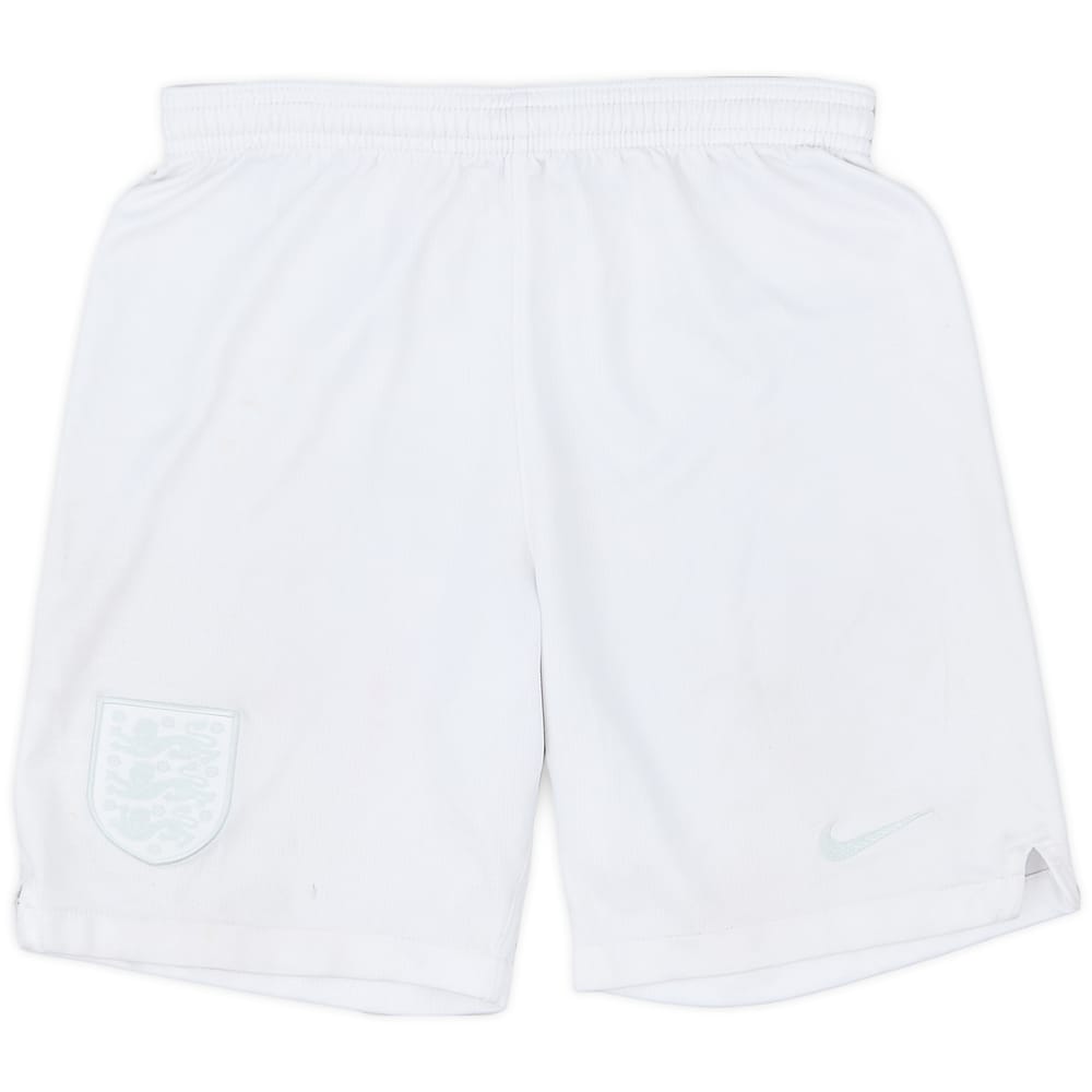 2018-19 England Away Shorts - 4/10 - (M.Boys)