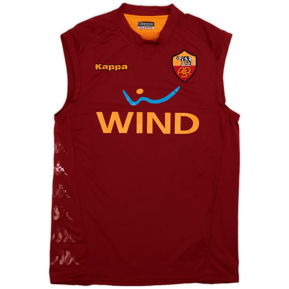 2010-11 Roma Kappa Training Vest - 5/10 - (XL)