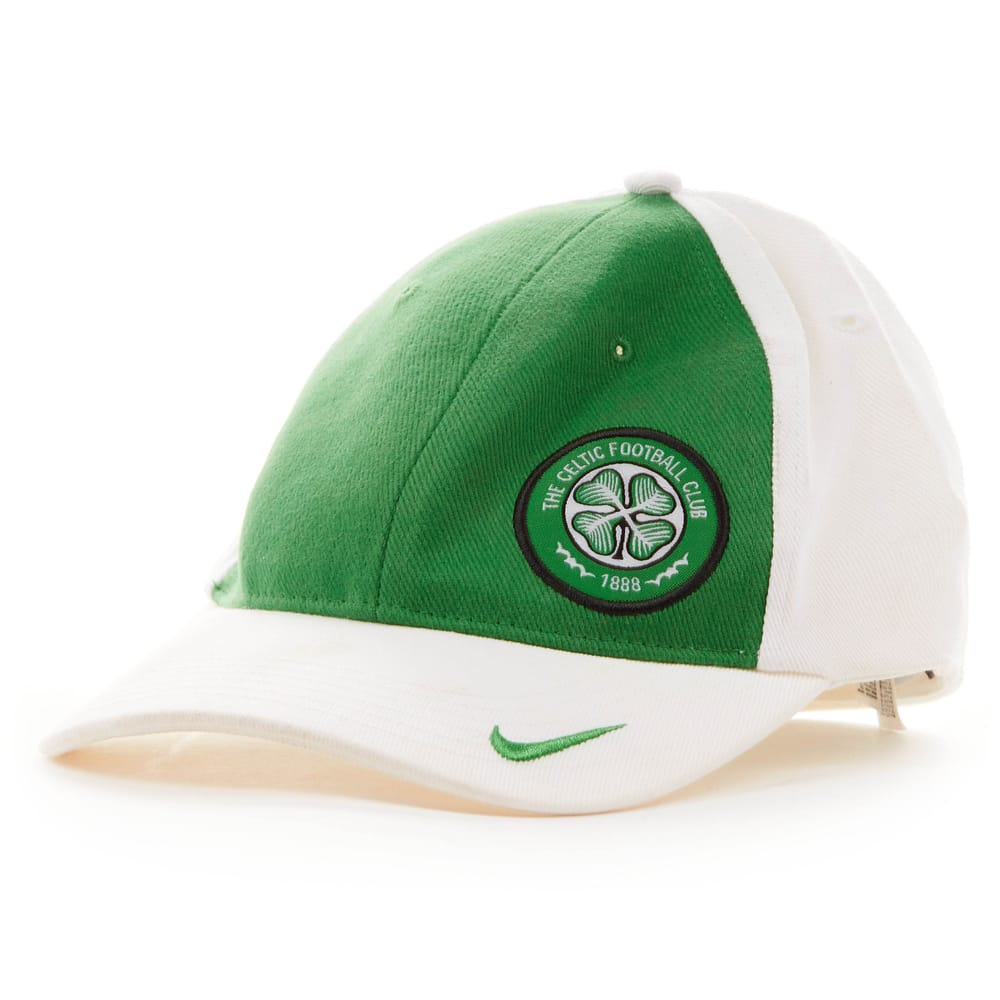 2007-08 Celtic Nike Baseball Cap - 9/10 - (M/L)