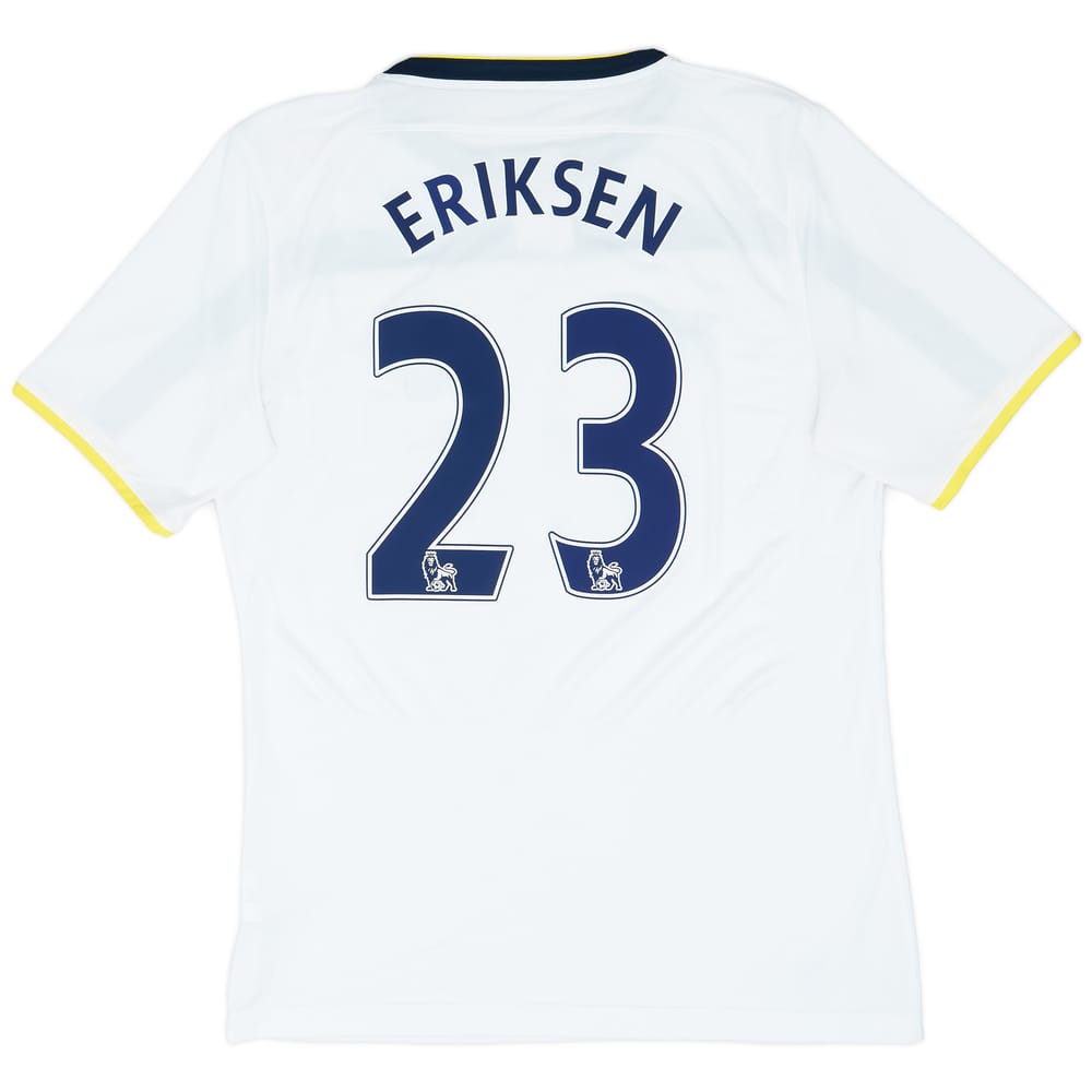 2014-15 Tottenham Home Shirt Eriksen #23 - 7/10 - (L)
