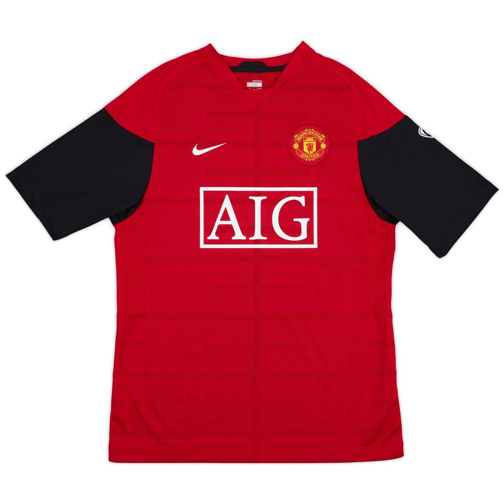 2008-09 Manchester United Nike Training Shirt - 8/10 - (M)