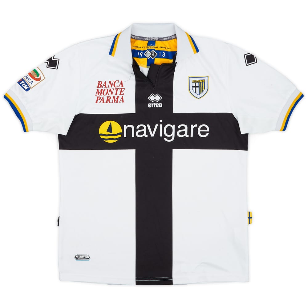 2010-11 Parma Home Shirt - 7/10 - (XS)