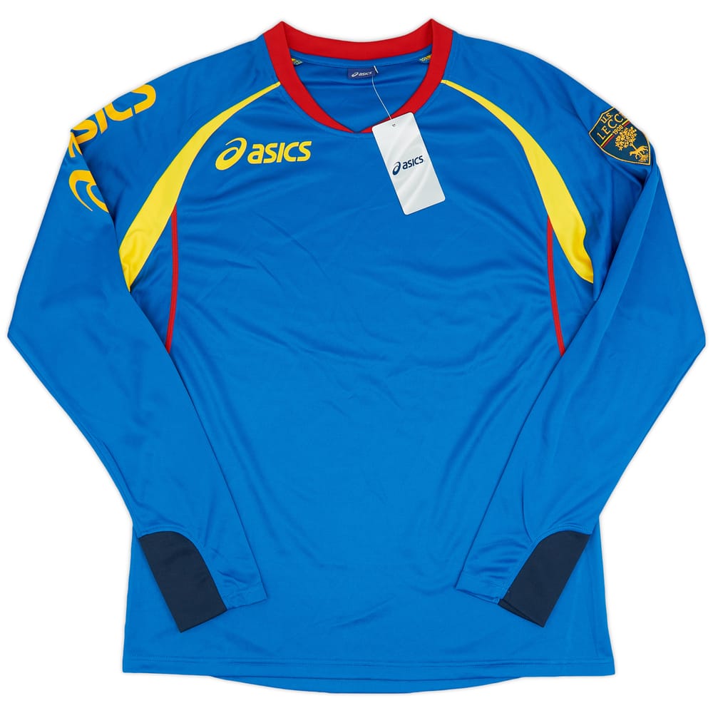 2012-13 Lecce Asics Training L/S Shirt (XL)