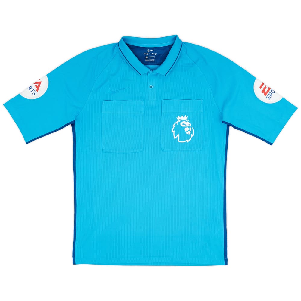 2019-20 Premier League Referee Shirt - 8/10 - (L)