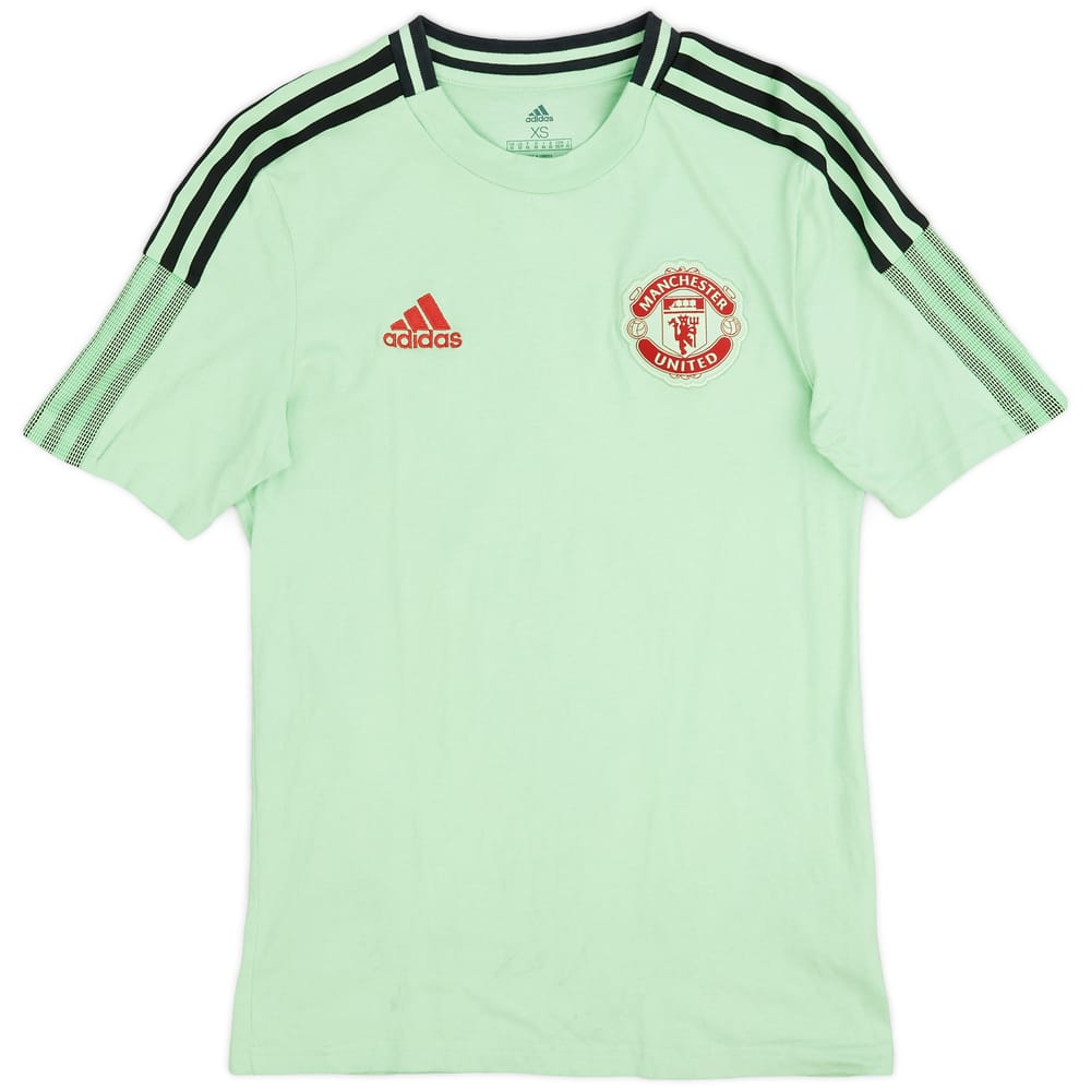 2020-21 Manchester United adidas Training Shirt - 6/10 - (XS)