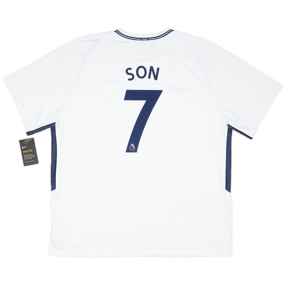 2017-18 Tottenham Home Shirt Son #7 (3XL)