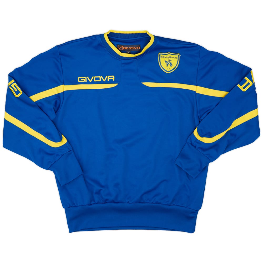 2018-19 Chievo Verona Givova Sweat Top - 9/10 - (M)
