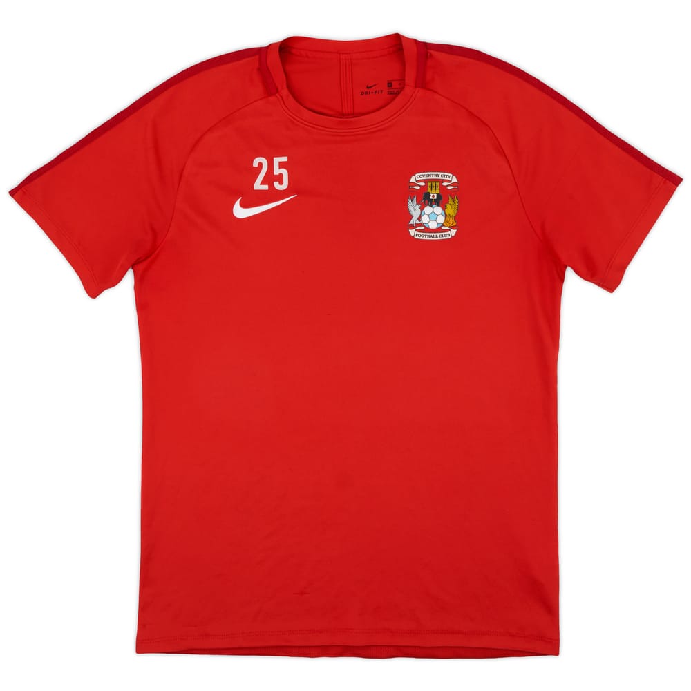 2018-19 Coventry City Nike Training Shirt #25 - 7/10 - (M)