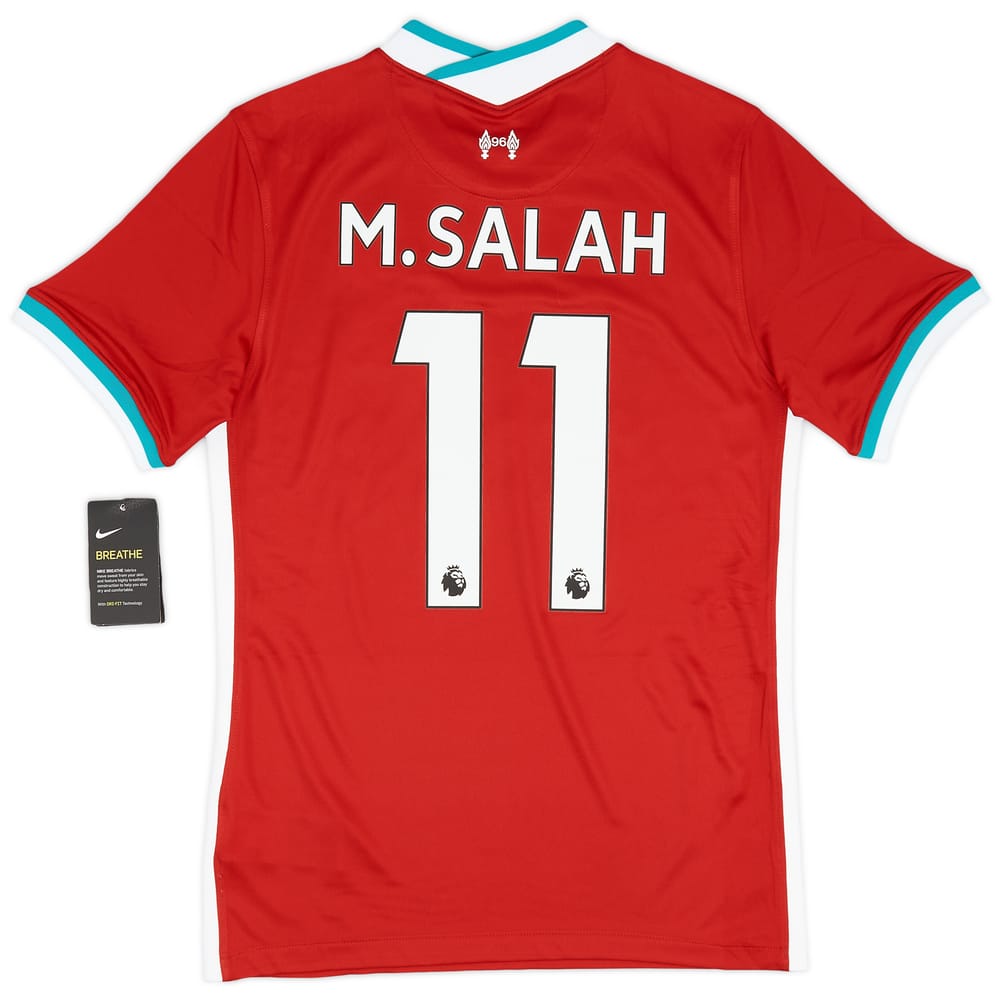 2020-21 Liverpool Home Shirt M.Salah #11 (S)