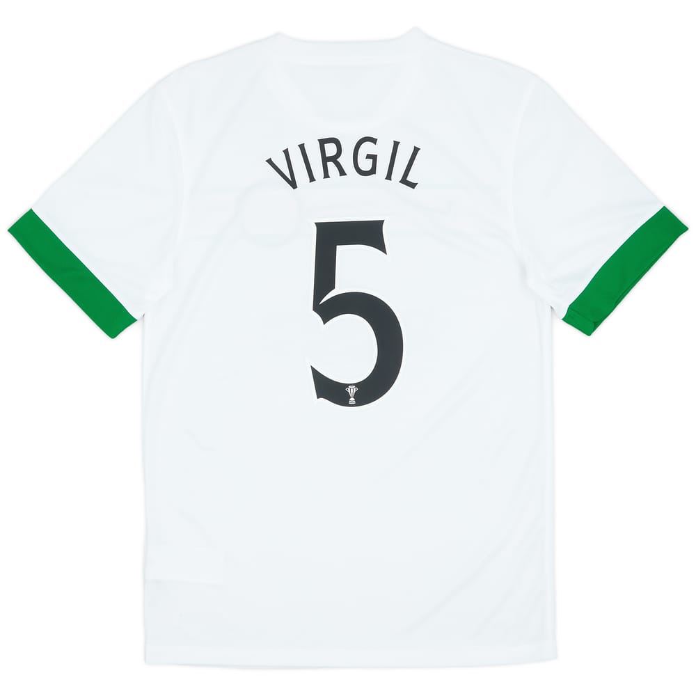 2014-15 Celtic European Third Shirt Virgil #5 (M)
