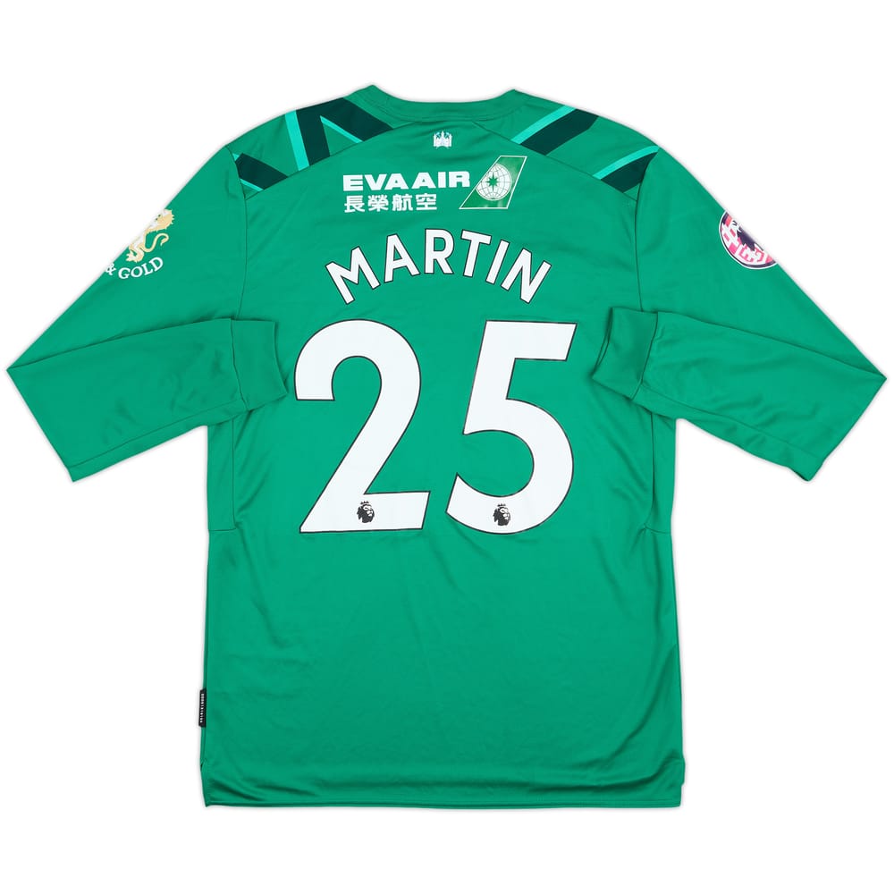2019-20 West Ham Match Issue GK Shirt Martin #25
