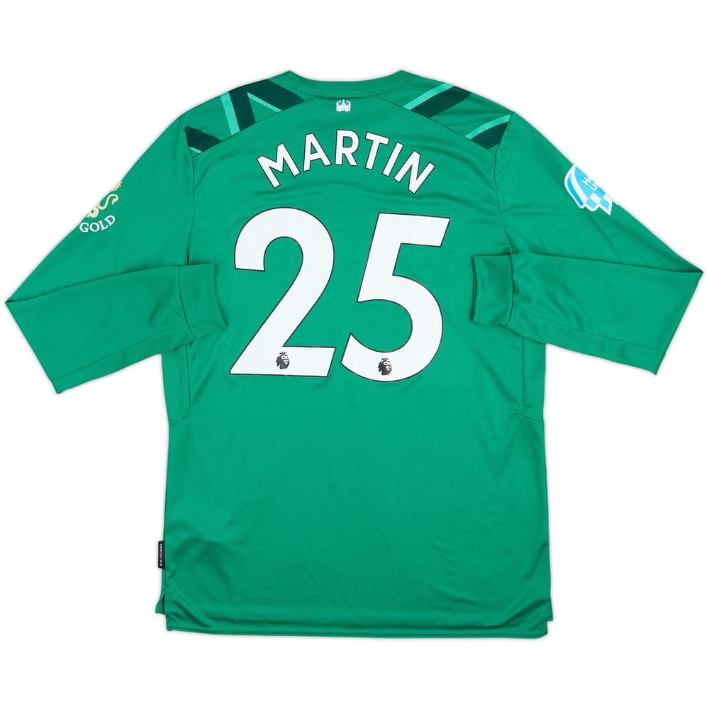 2019-20 West Ham Match Issue GK Shirt Martin #25