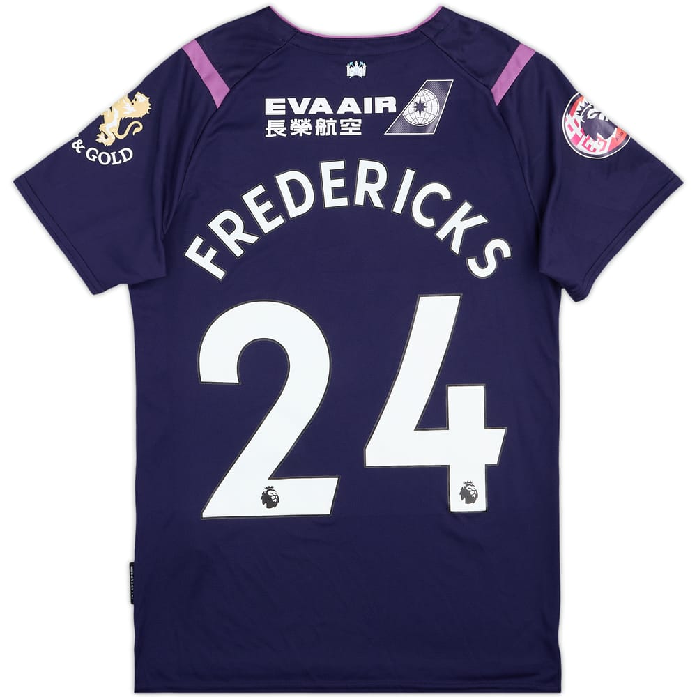 2019-20 West Ham Match Issue Third Shirt Fredericks #24