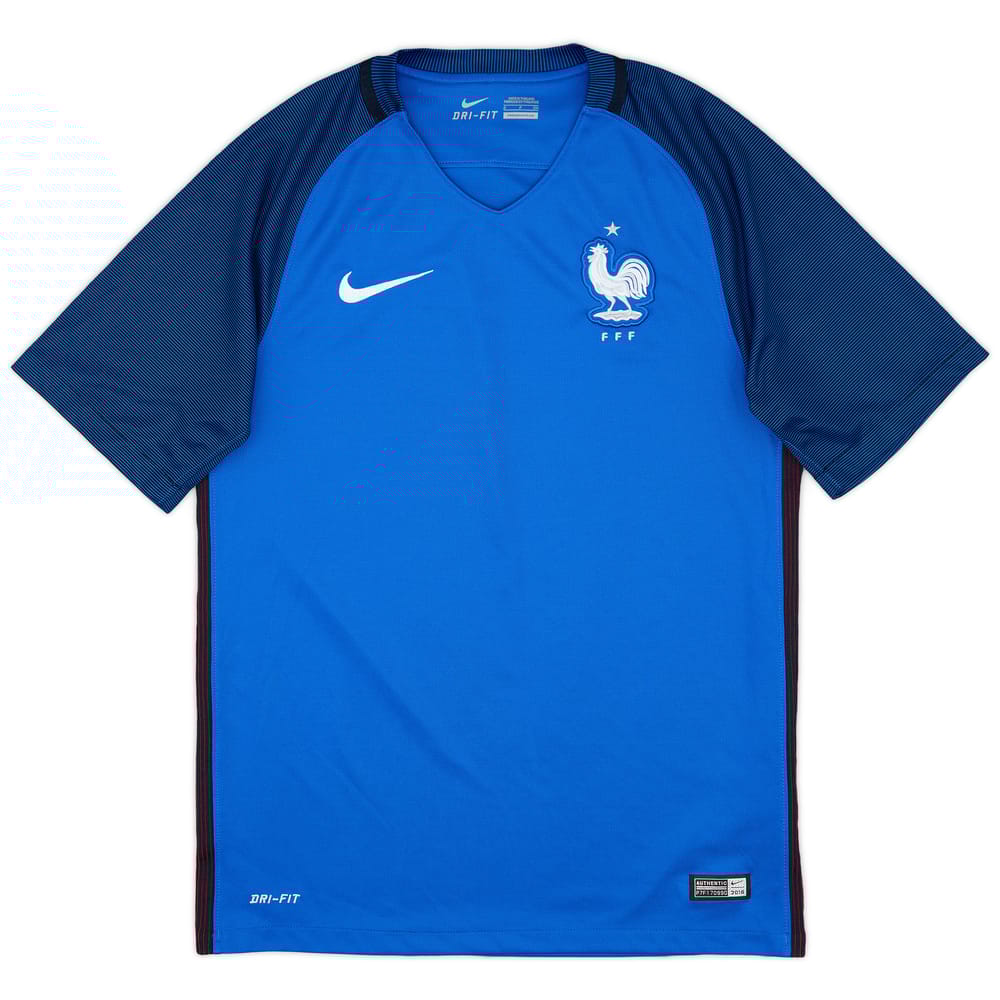 2016-17 France Home Shirt - 10/10 - (S)