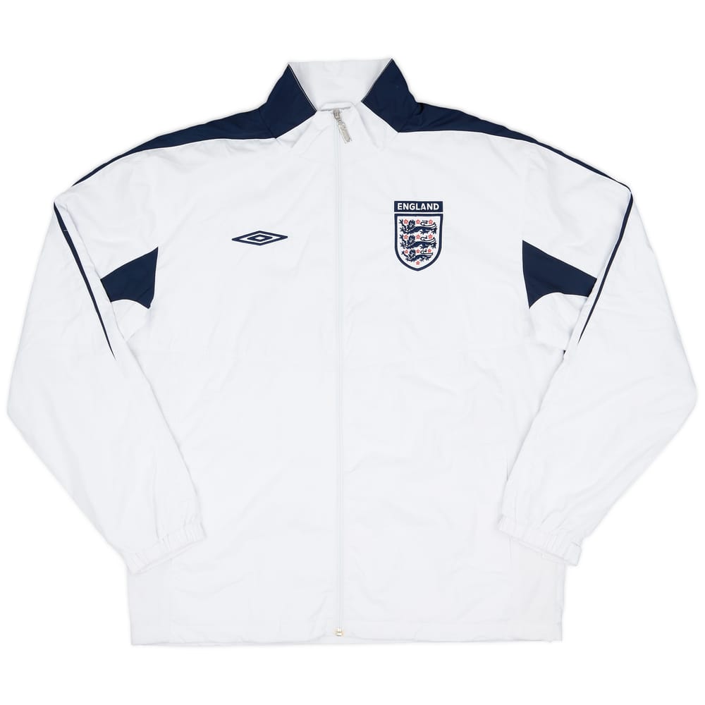2005-07 England Umbro Track Jacket - 8/10 - (L)