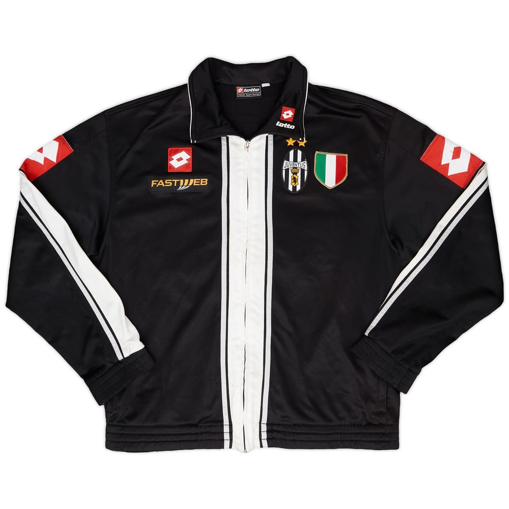 2001-02 Juventus Lotto Track Jacket - 5/10 - (XL)