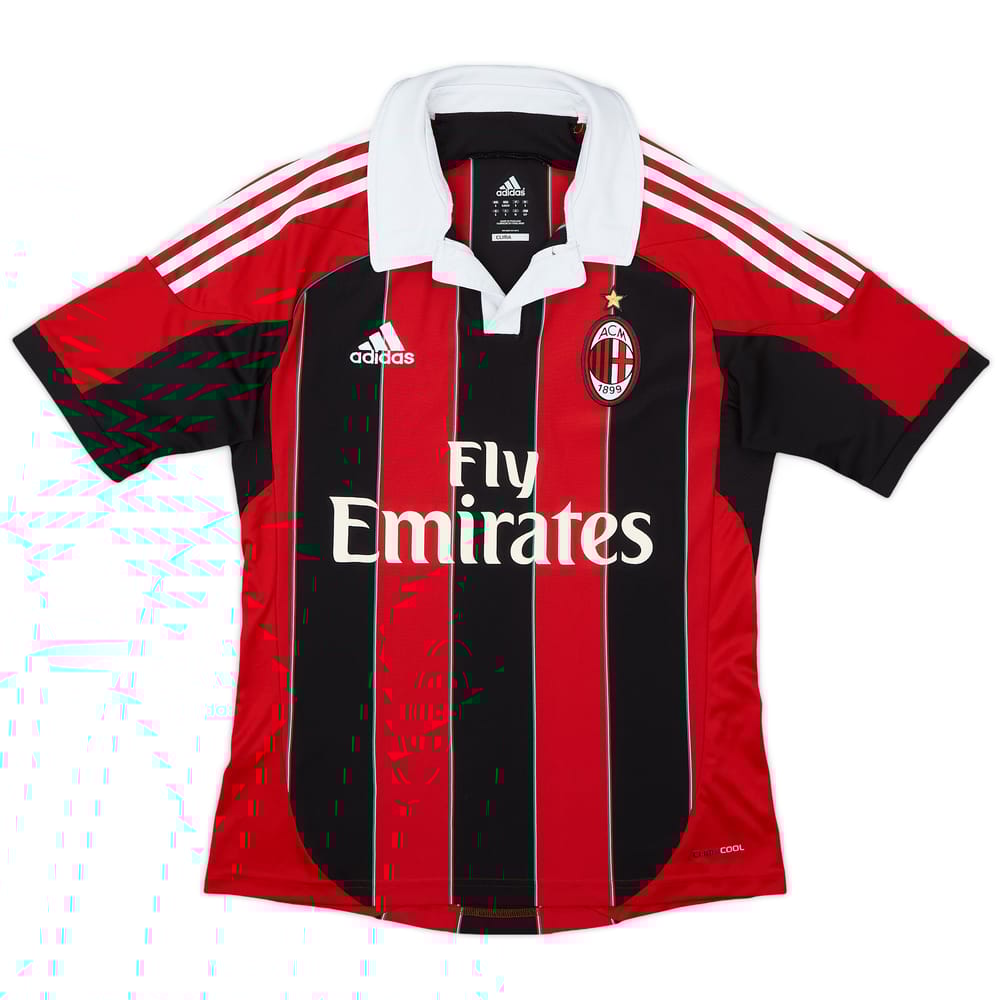 2012-13 AC Milan Home Shirt - 8/10 - (S)