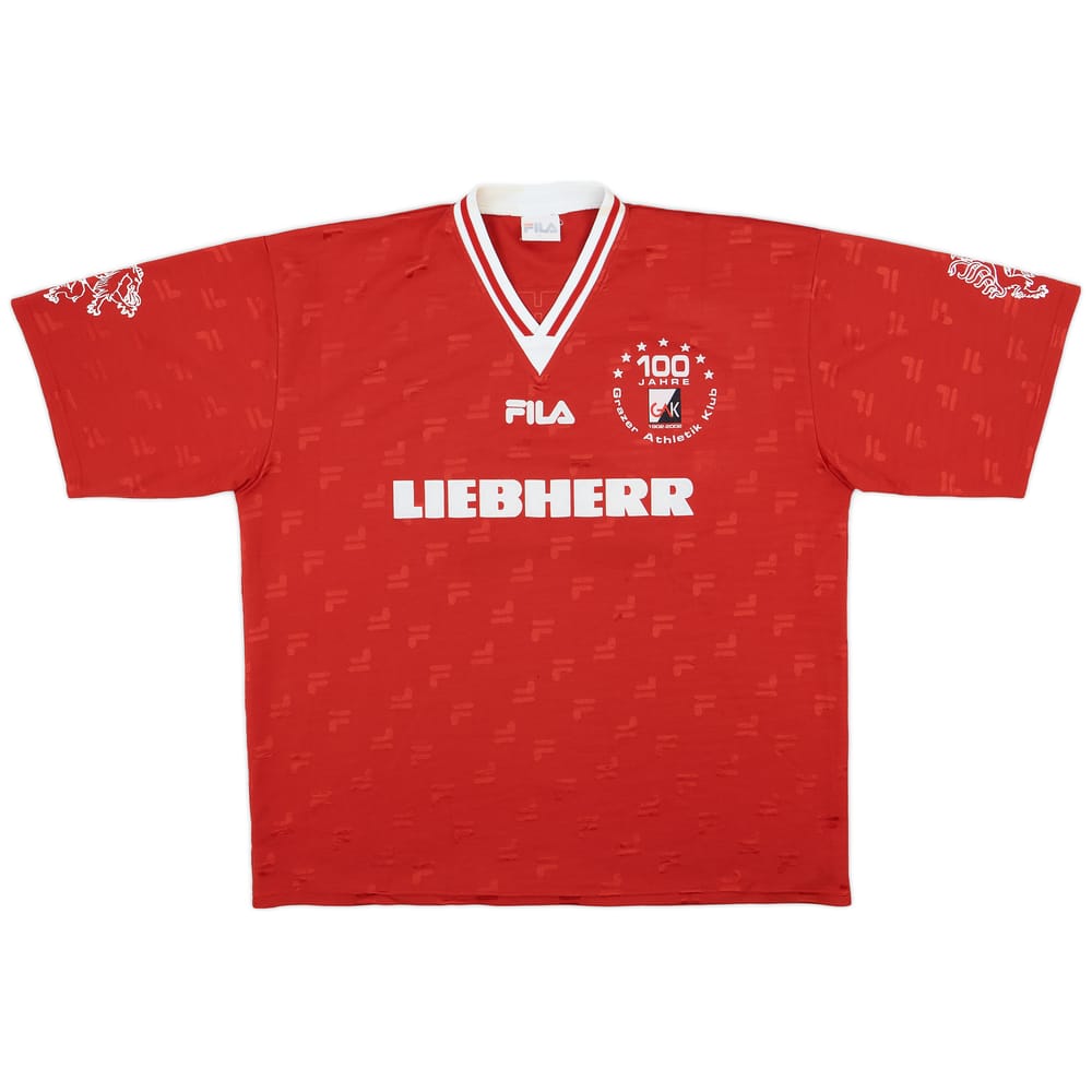 2002-03 Grazer AK Centenary Home Shirt - 8/10 - (XL)