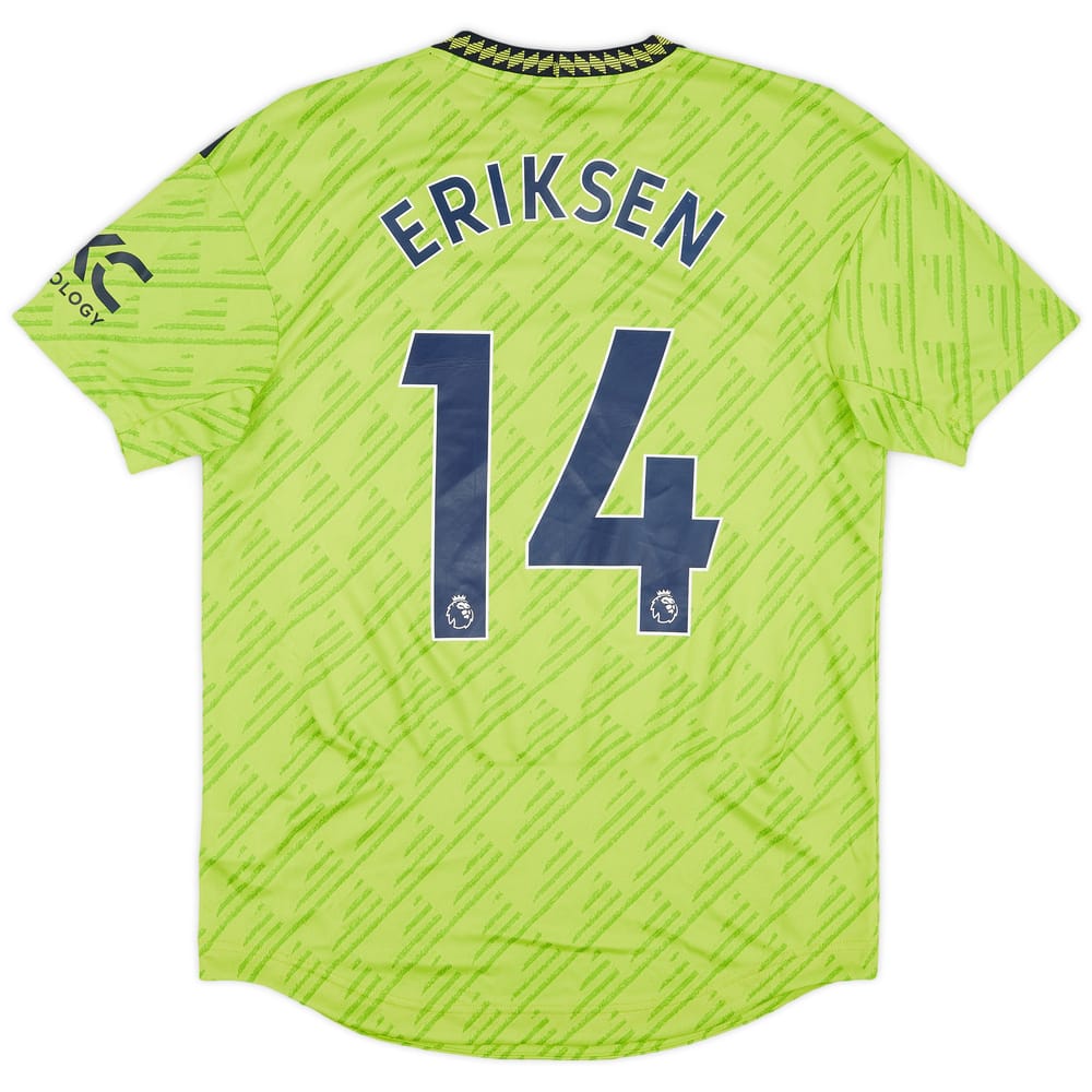2022-23 Manchester United Authentic Third Shirt Eriksen #14 (M)