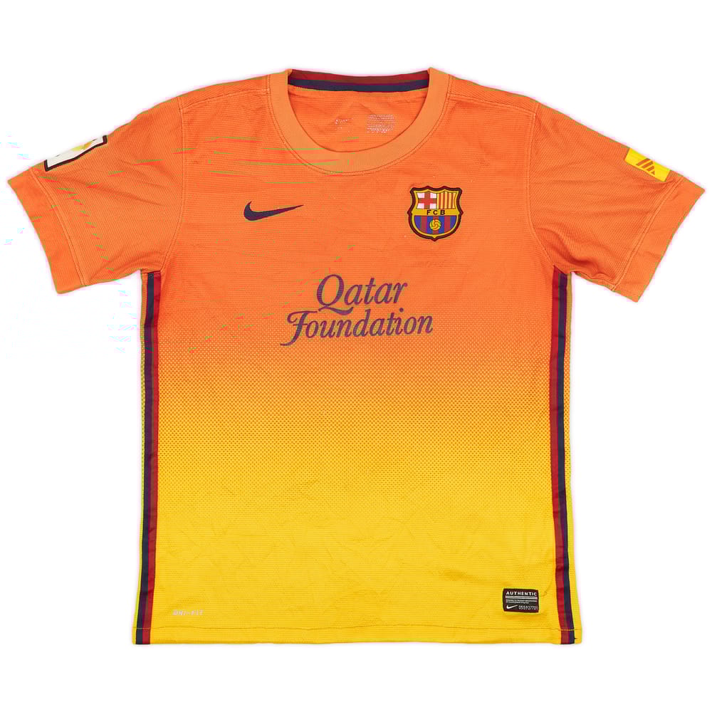 2012-13 Barcelona Away Shirt - 5/10 - (S.Boys)