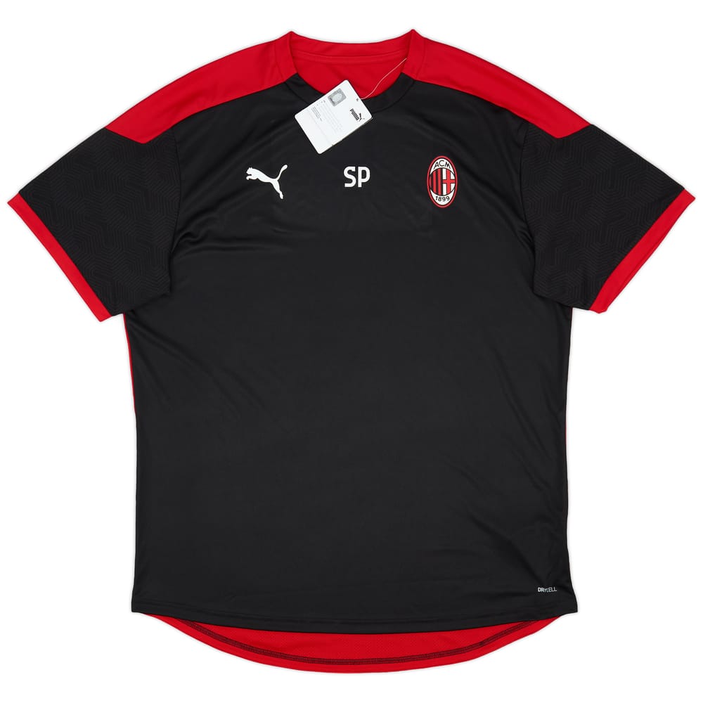 2020-21 AC Milan Puma Staff Issue Training Shirt SP (XXL)