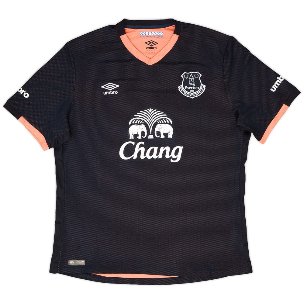 2016-17 Everton Away Shirt - 9/10 - (XL)