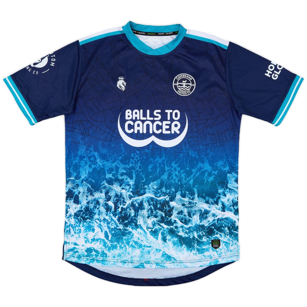 2021-22 Caversham United Home Shirt - 10/10 - (L)
