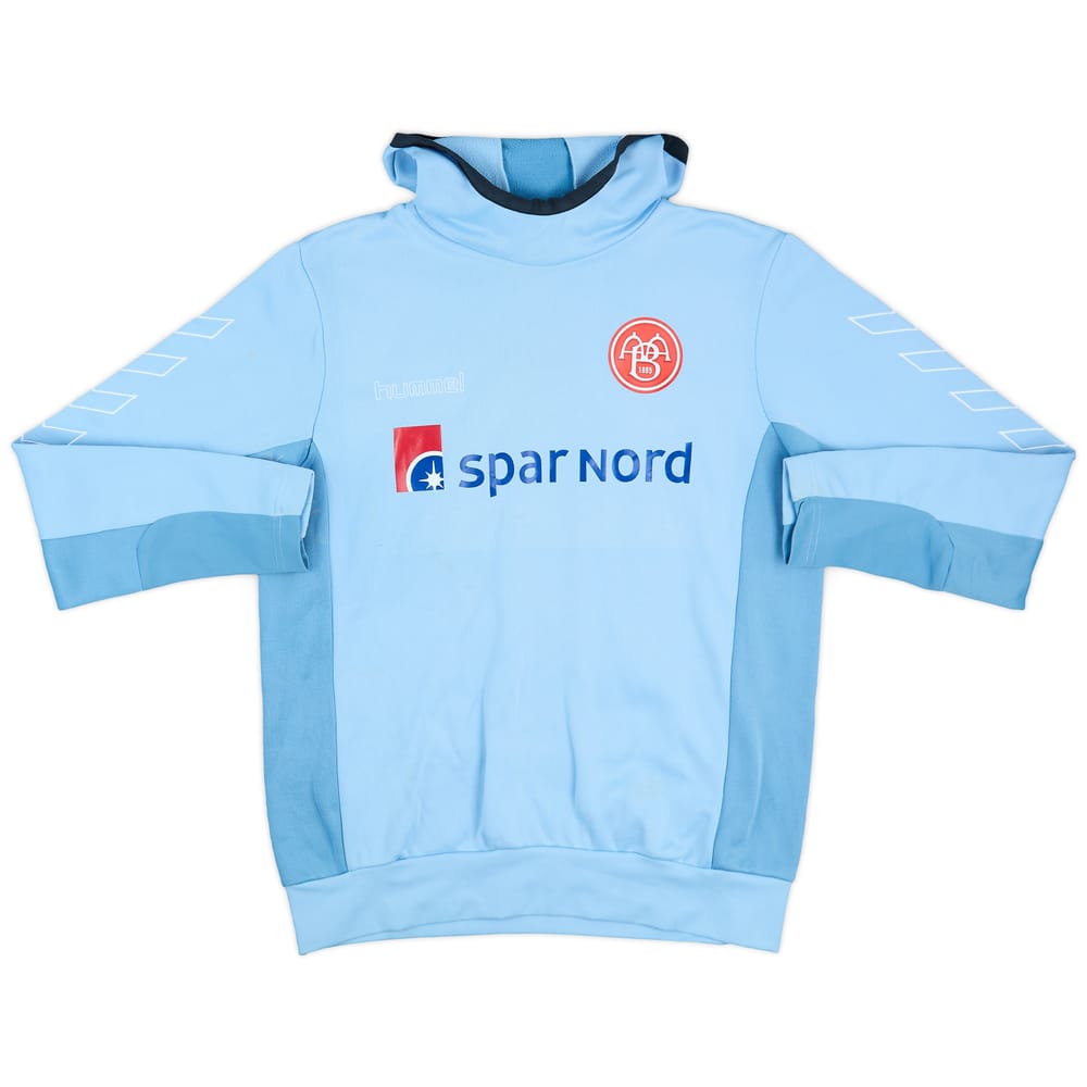 2016-17 Aalborg Hummel Hooded Sweat Top - 6/10 - (L)