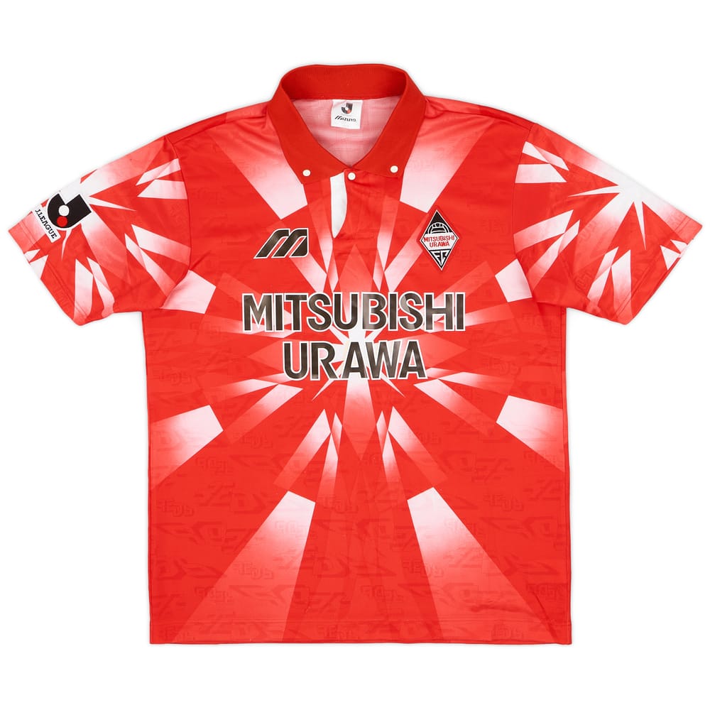 1996 Urawa Red Diamonds Home Shirt - 5/10 - (L)