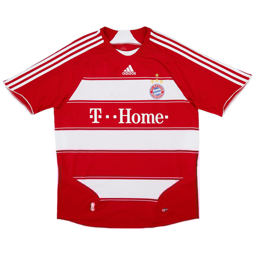 2008-09 Bayern Munich Home Shirt - 6/10 - (L)