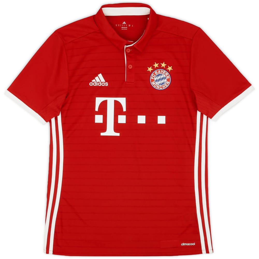 2016-17 Bayern Munich Home Shirt - 8/10 - (S)