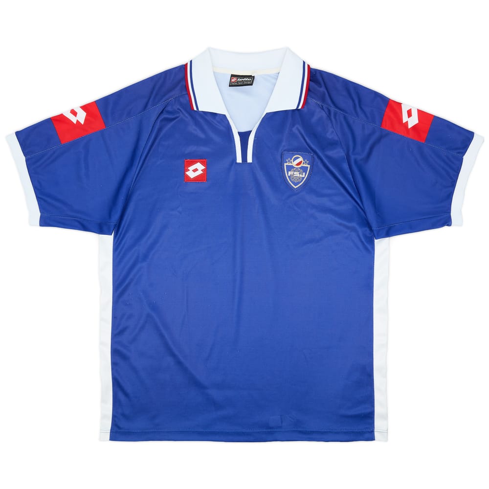 2002-03 Yugoslavia Home Shirt - 8/10 - (L)