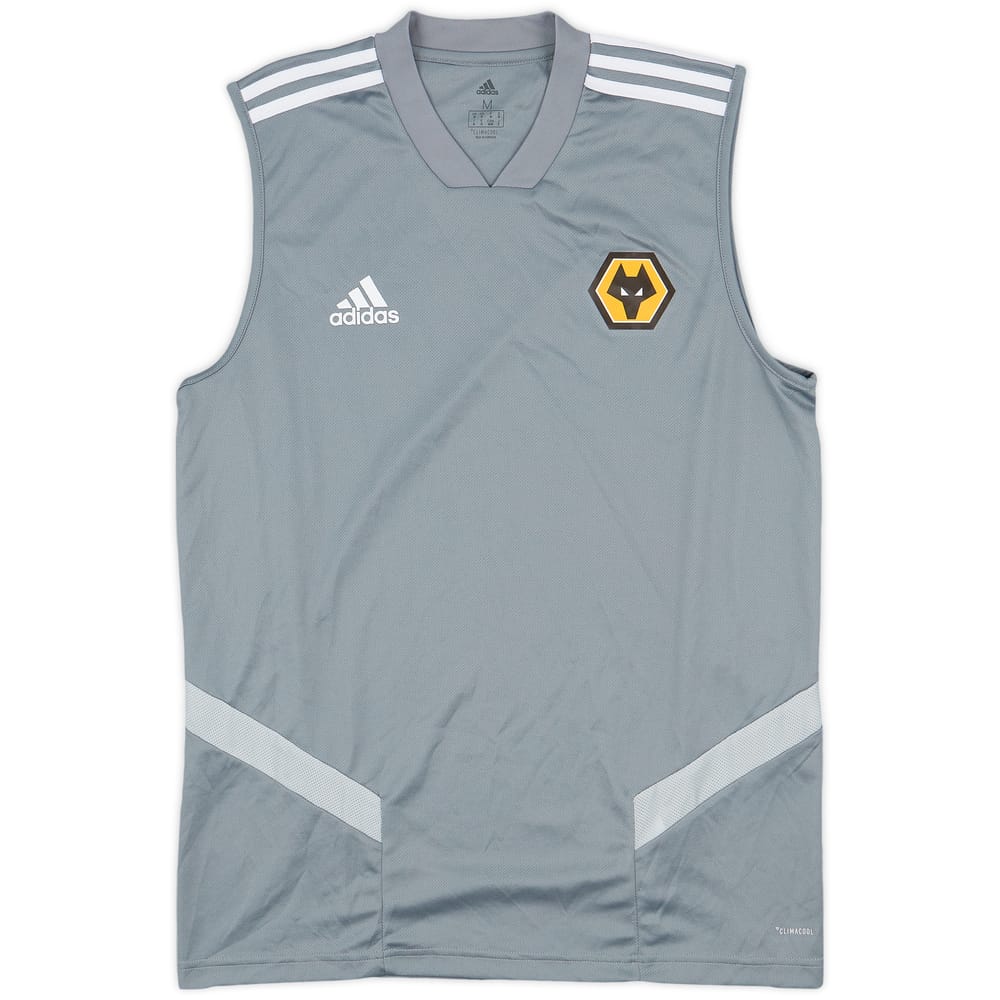 2019-20 Wolves adidas Training Vest - 9/10 - (M)