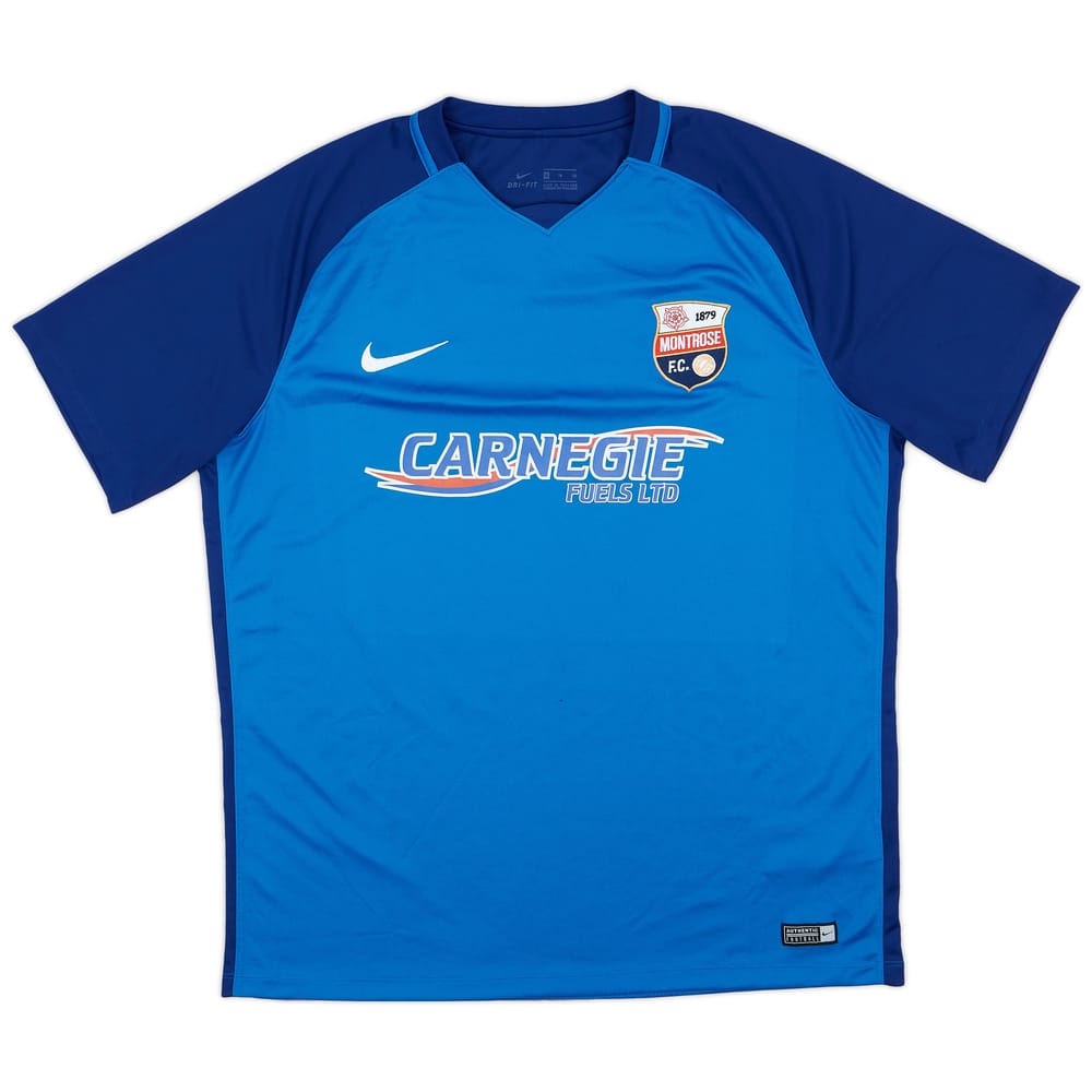 2017-18 Montrose Home Shirt - 9/10 - (XL)