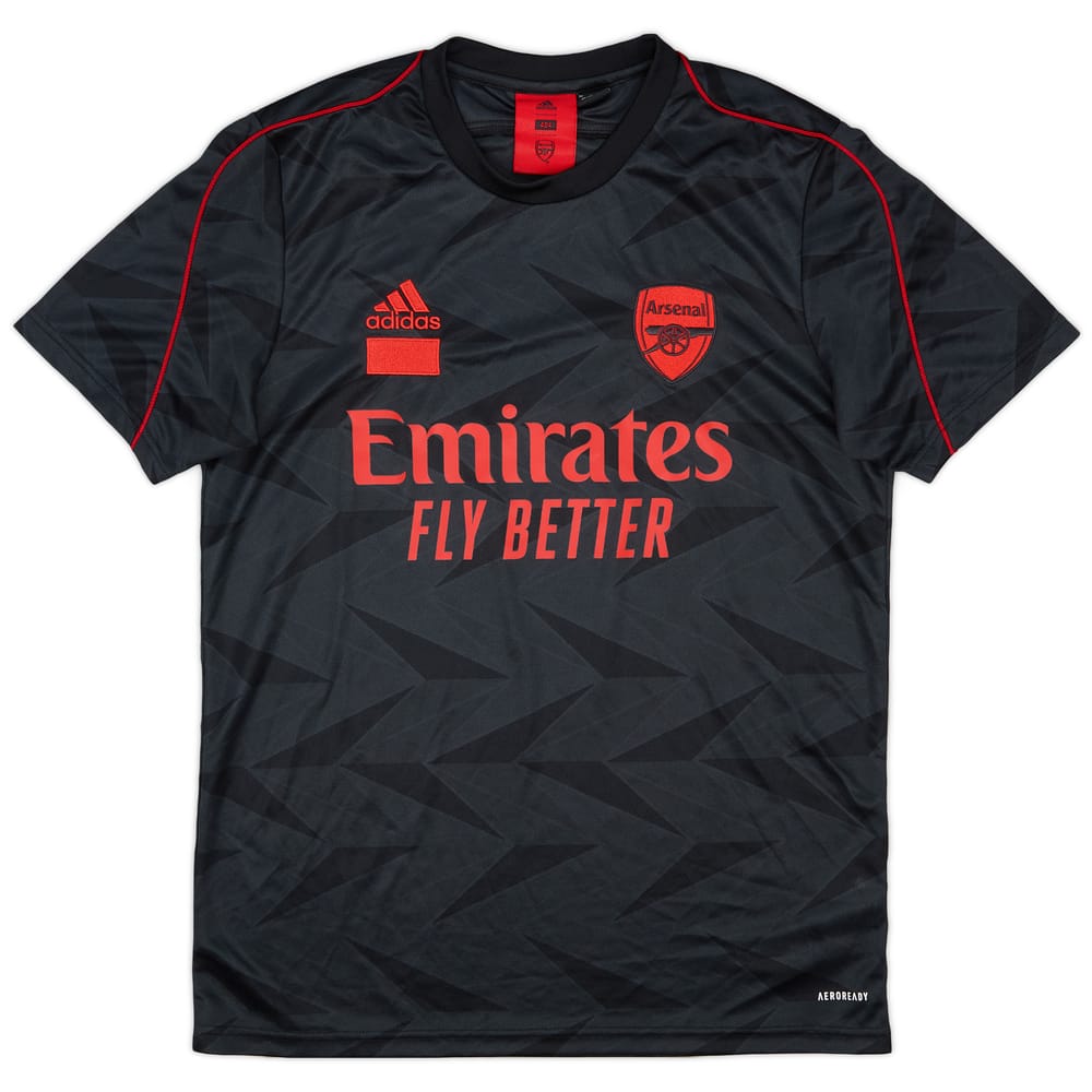 2020-21 Arsenal x 424 Player Issue Pre-Match Shirt