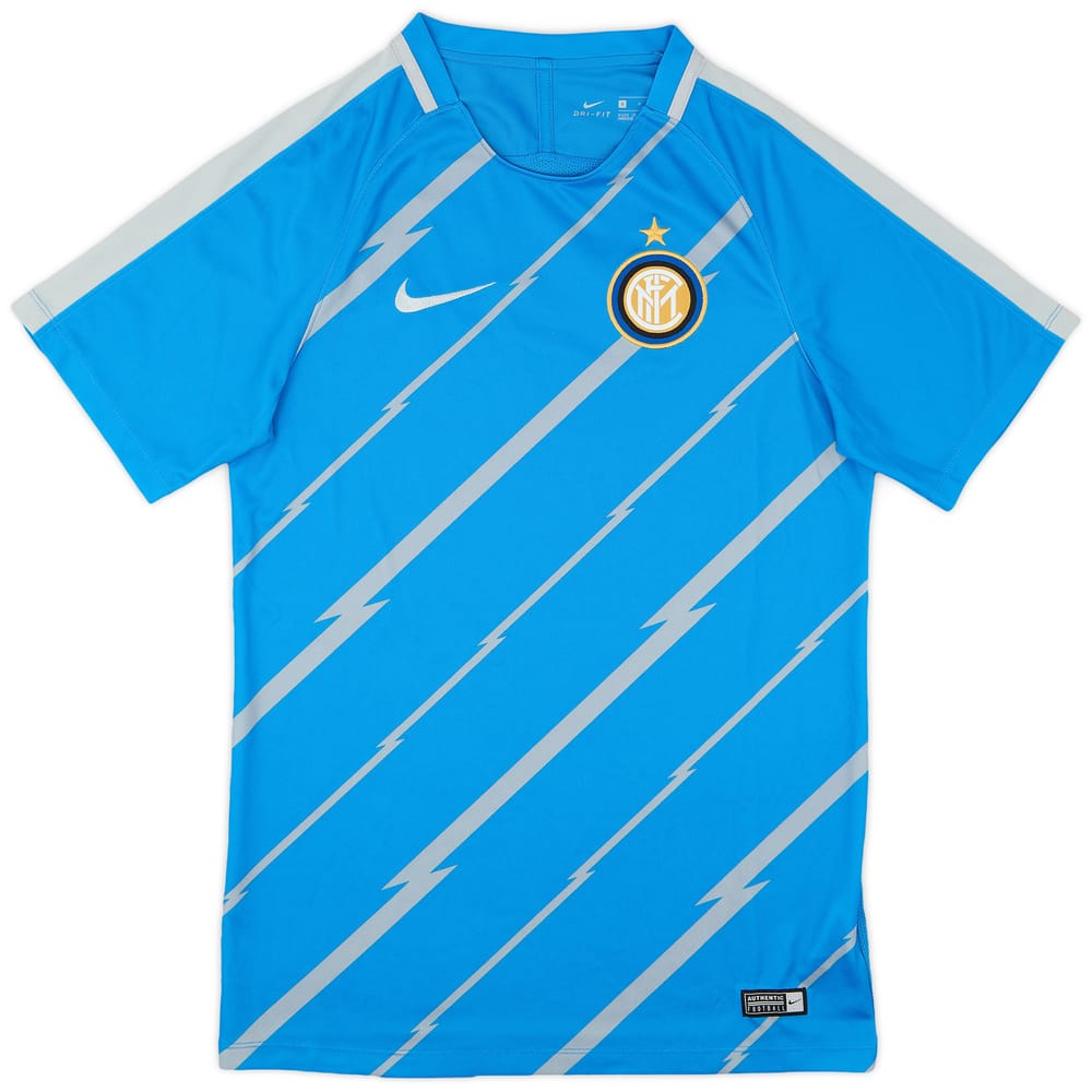 2016-17 Inter Milan Nike Training Shirt - 9/10 - (S)