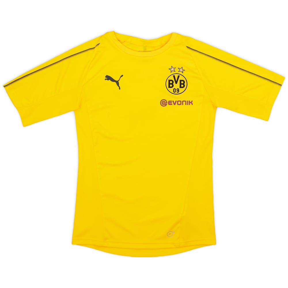 2018-19 Borussia Dortmund Puma Training Shirt - 9/10 - (XS)
