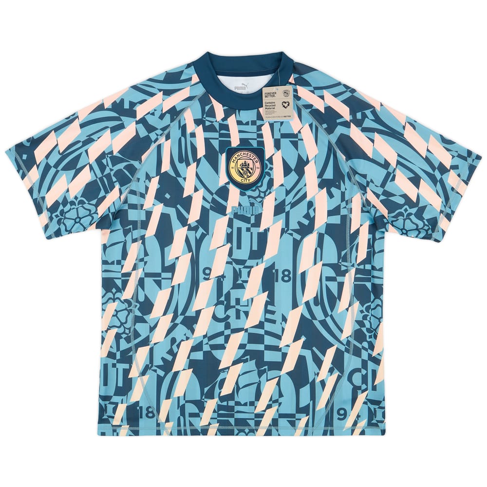 2024-25 Manchester City Puma ftblSTATEMENT Retro Shirt
