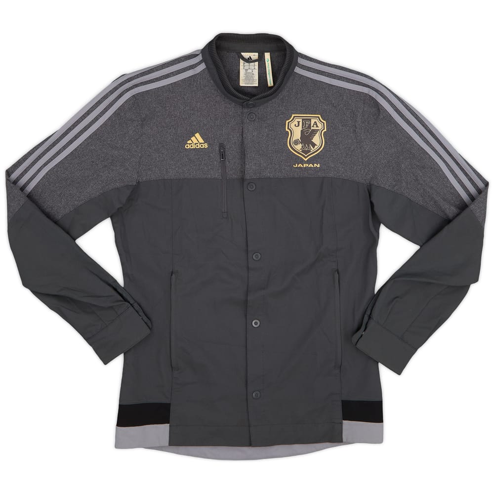 2014-15 Japan adidas Track Jacket - 8/10 - (S)