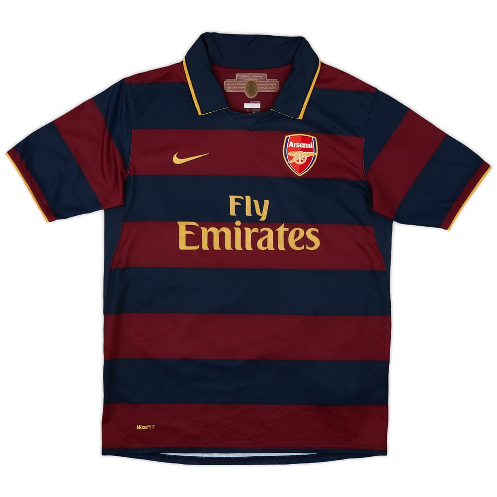 2007-08 Arsenal Third Shirt - 8/10 - (XL.Boys)