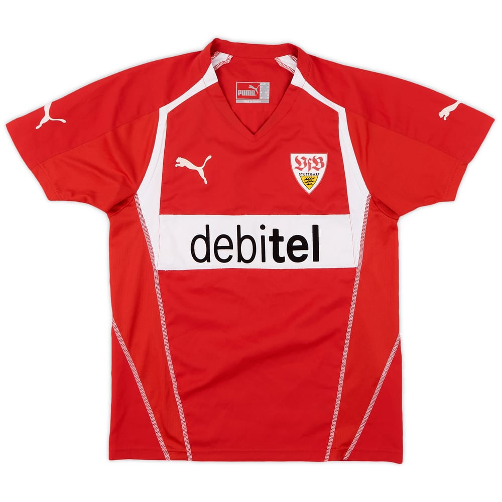 2004-05 Stuttgart Away Shirt #14 - 5/10 - (L.Boys)
