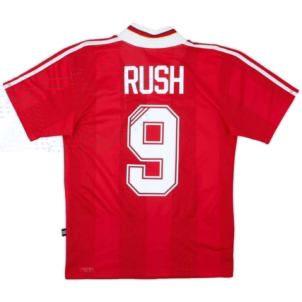 1995-96 Liverpool Home Shirt Rush #9 - 9/10 - (S)
