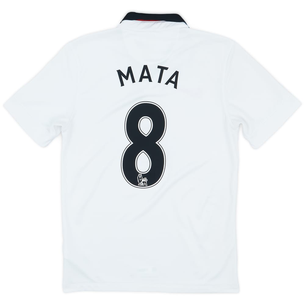 2014-15 Manchester United Away Shirt Mata #8 - 8/10 - (S)