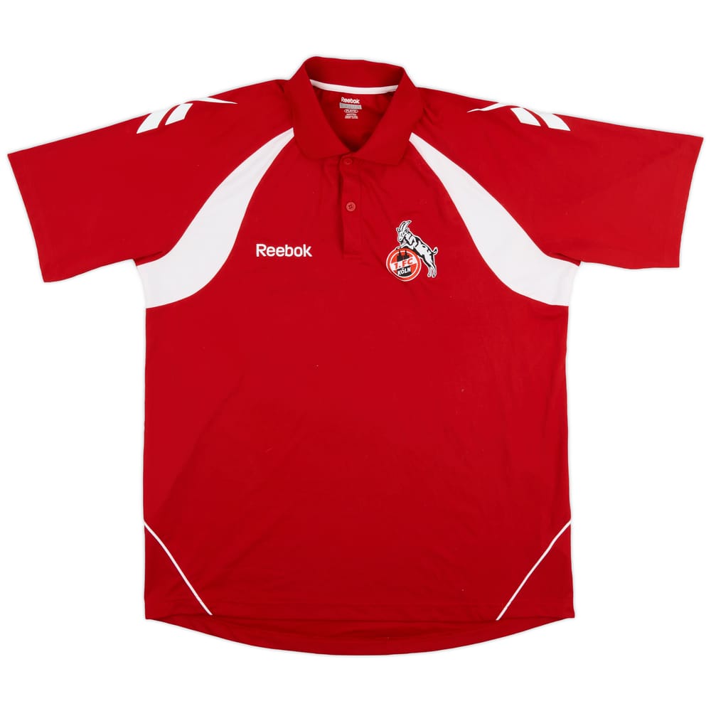 2008-09 Koln Reebok Polo Shirt - 9/10 - (L)