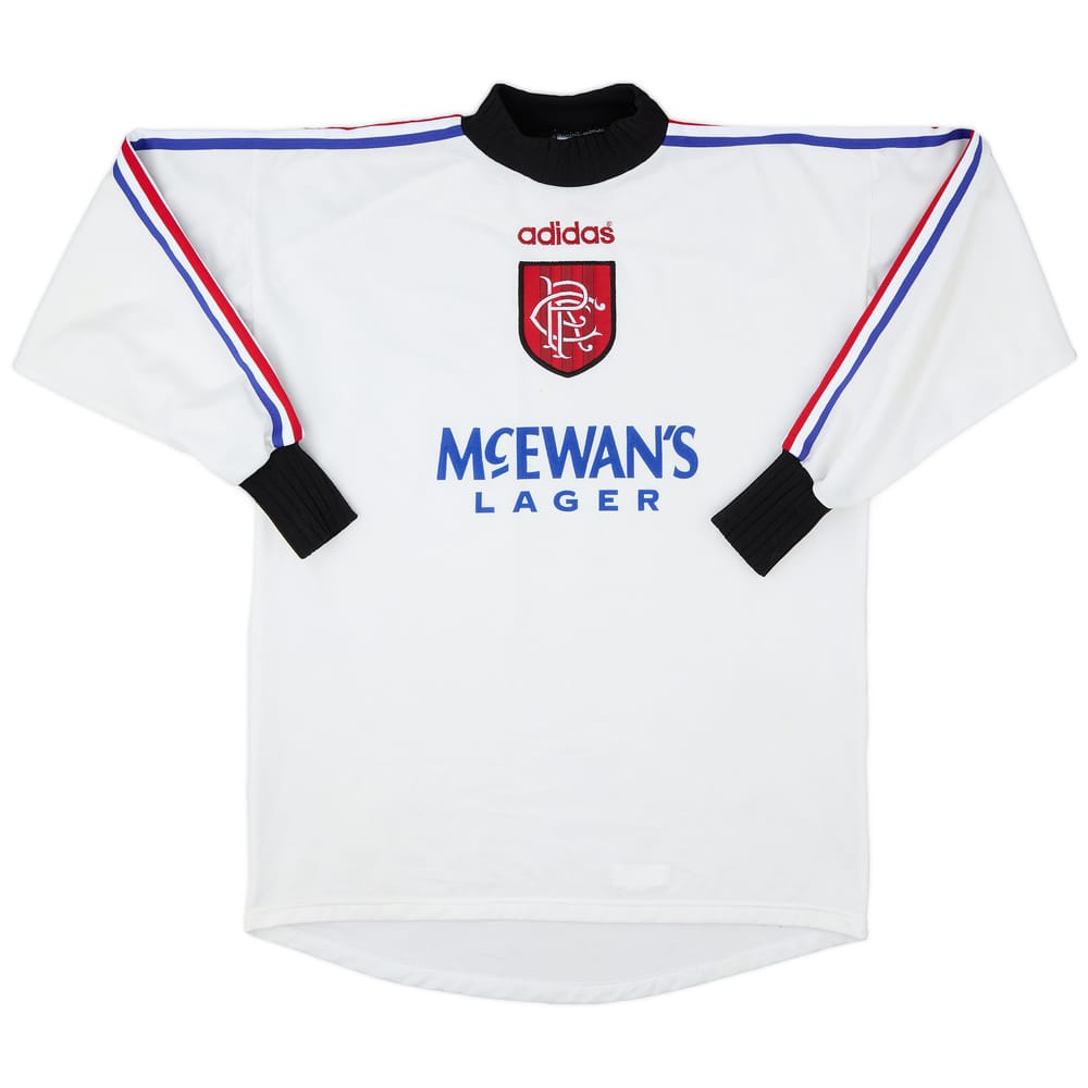 1996-97 Rangers GK Shirt - 7/10 - (L)