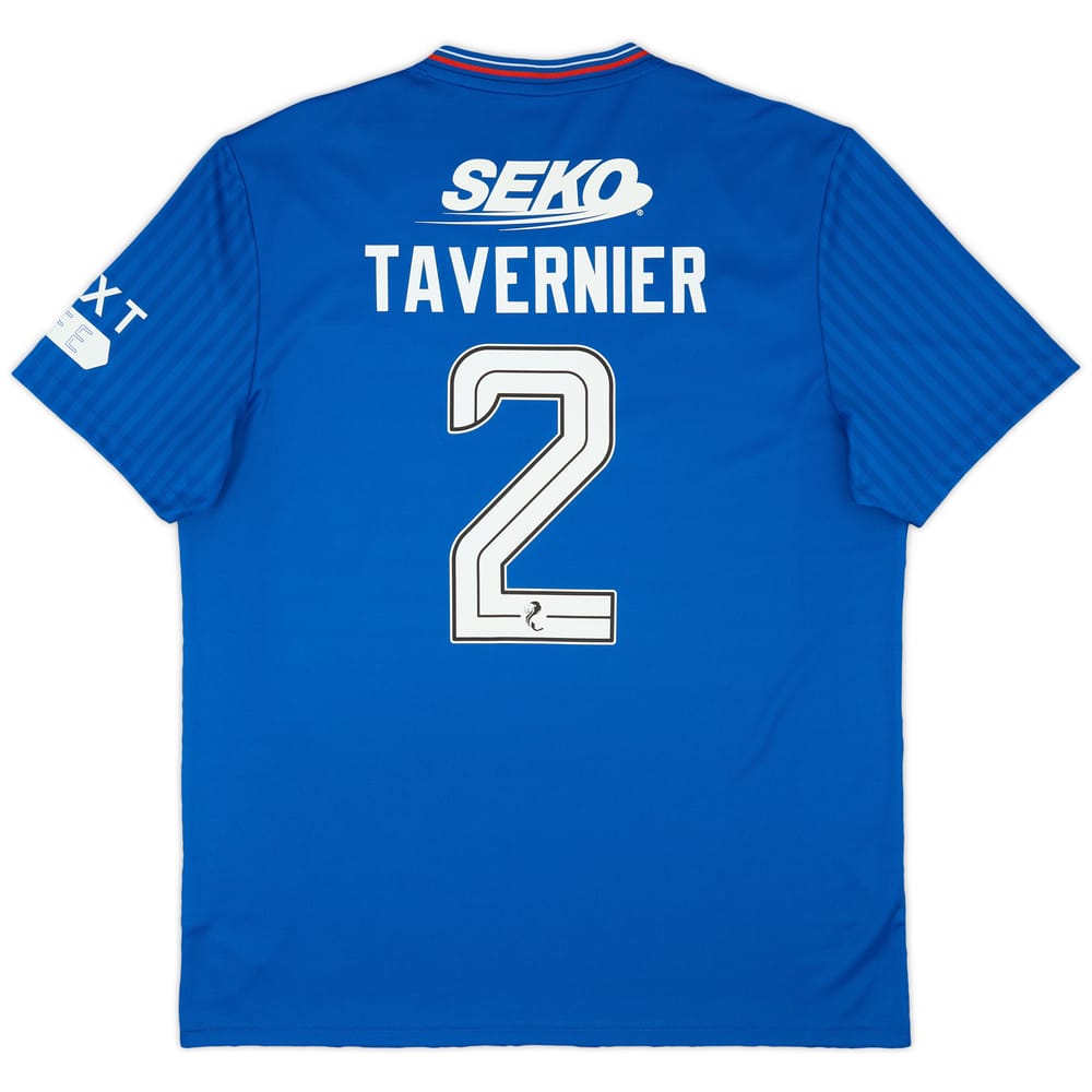 2023-24 Rangers Home Shirt Tavernier #2