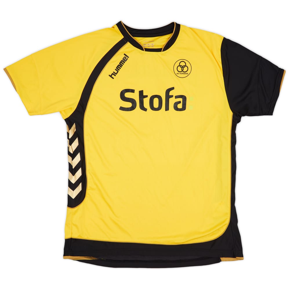 2008-09 AC Horsens Home/Training Shirt - 8/10 - (XL)