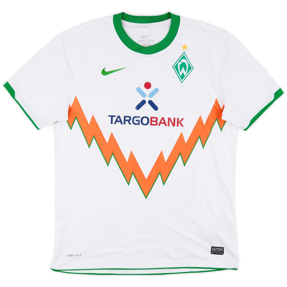 2010-11 Werder Bremen Away Shirt - 8/10 - (L)