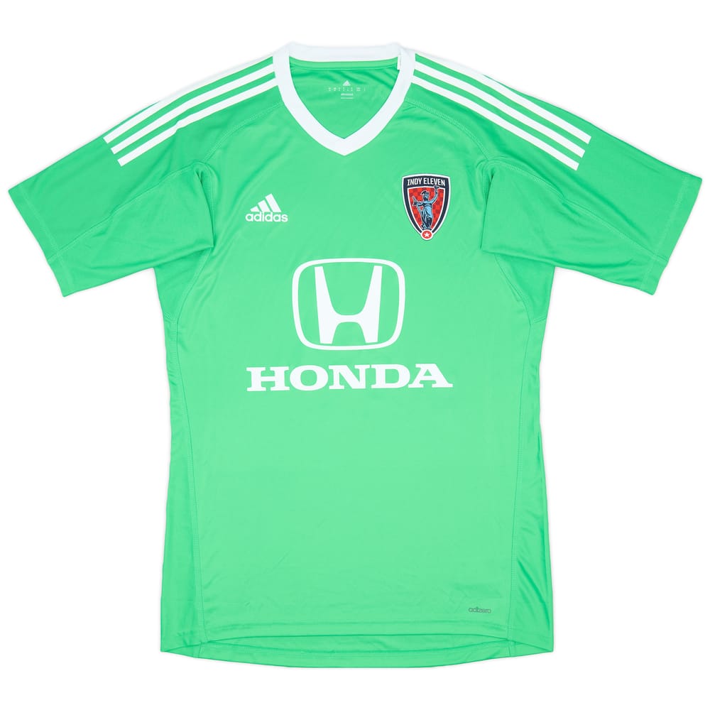 2017 Indy Eleven adizero GK Shirt - 9/10 - (M)