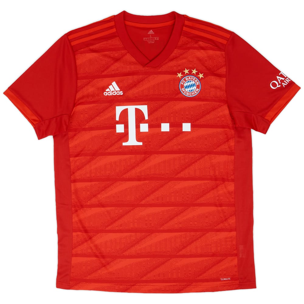 2019-20 Bayern Munich Home Shirt - 10/10 - (L)